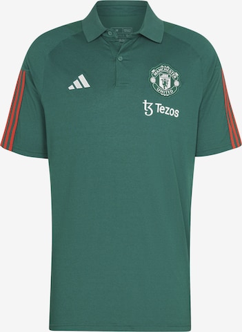 ADIDAS PERFORMANCE Jersey in Green: front