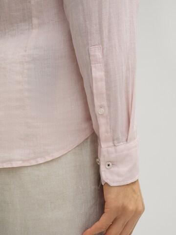 Coupe slim Chemise 'Pit' JOOP! en rose