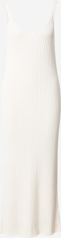 Marc O'Polo Knitted dress in Beige: front