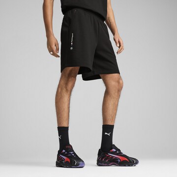 Regular Pantalon de sport 'BMW M Motorsport Essentials' PUMA en noir : devant