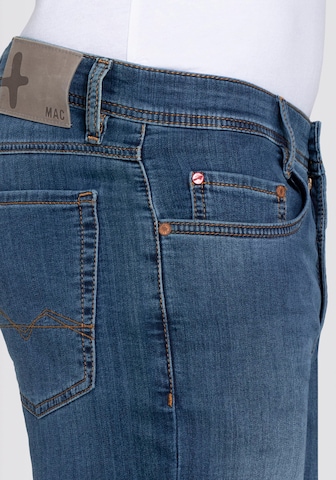 MAC Slimfit Jeans in Blauw