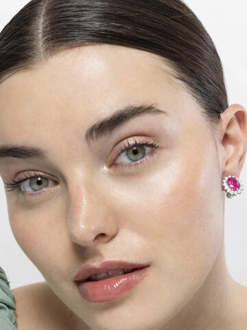 Luxenter Oorbellen 'Dinoc' in Roze