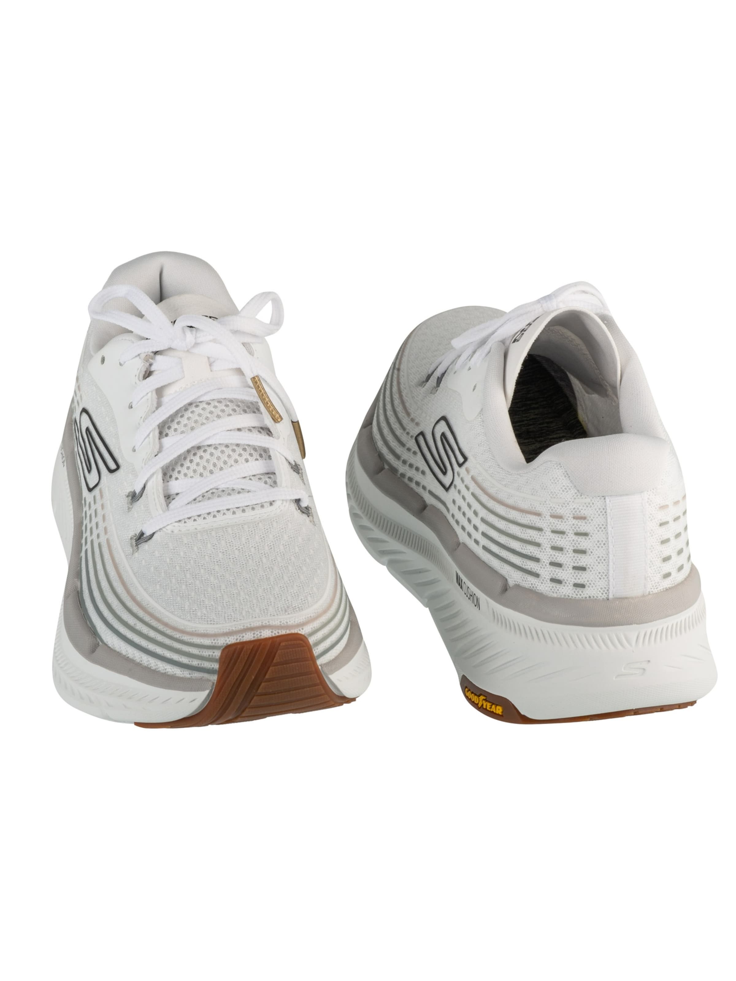 SKECHERS Running shoe 'Skechers Max Cushioning Premier 2.0' in White