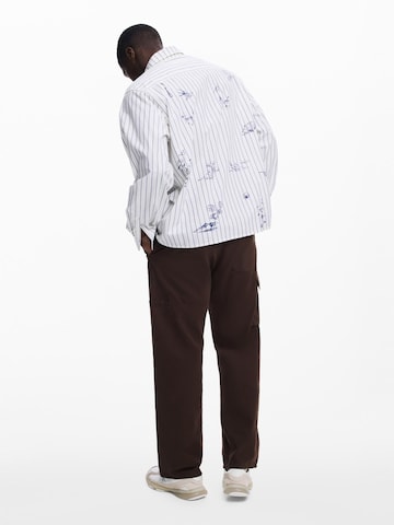 Desigual - Regular Fit Camisa em branco