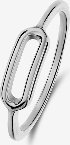Lucardi Ring in Silber: Vorderseite