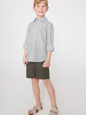Tezenis Regular fit Button Up Shirt in Grey