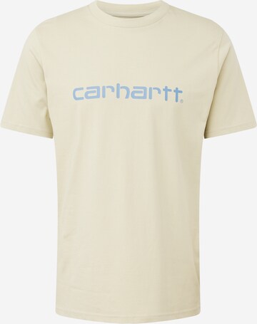 Carhartt WIP Tričko - Béžová: predná strana