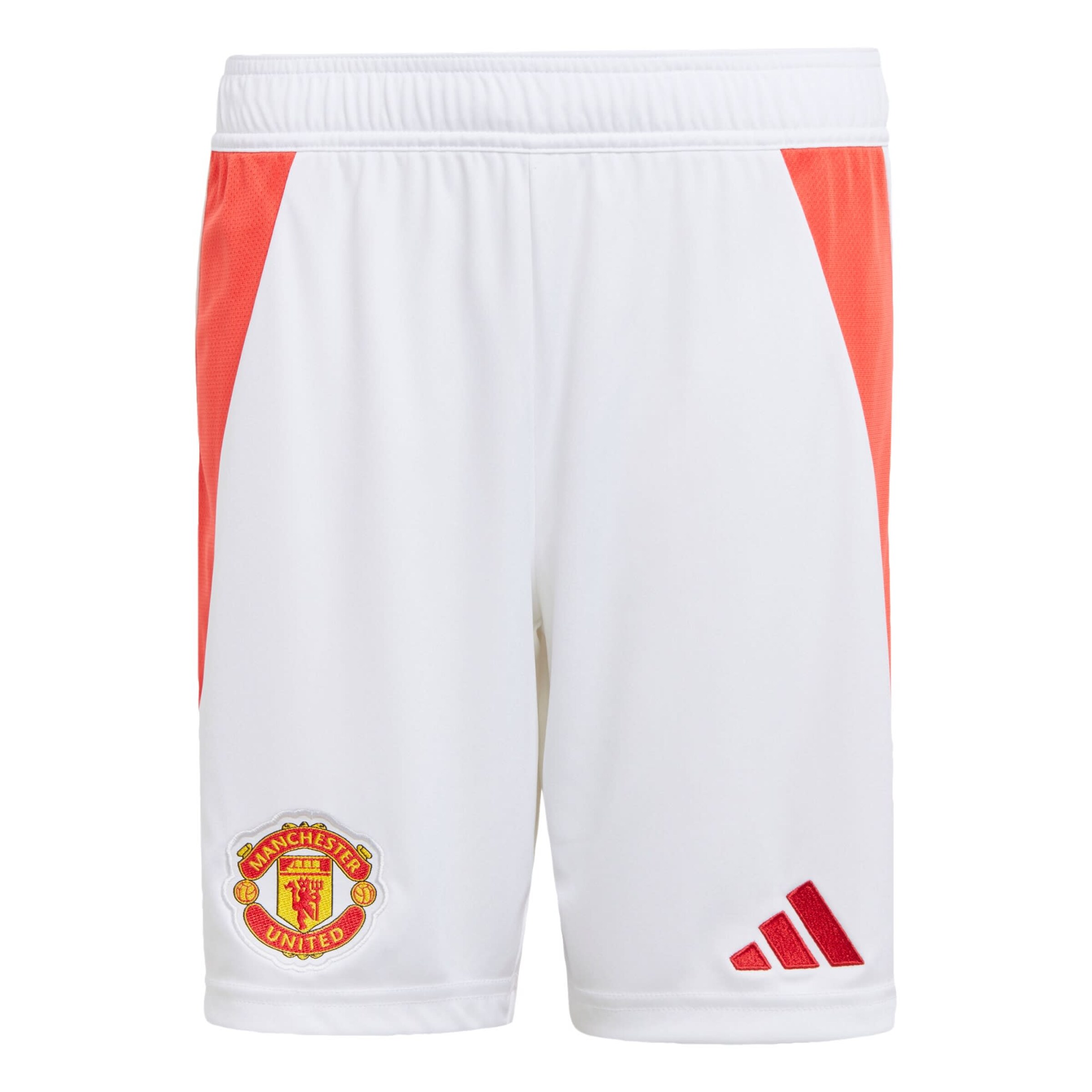 ADIDAS PERFORMANCE Regular Sporthose 'Manchester United 24/25' in Weiß: Vorderseite