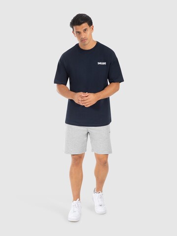 T-Shirt ' Cyris ' Smilodox en bleu