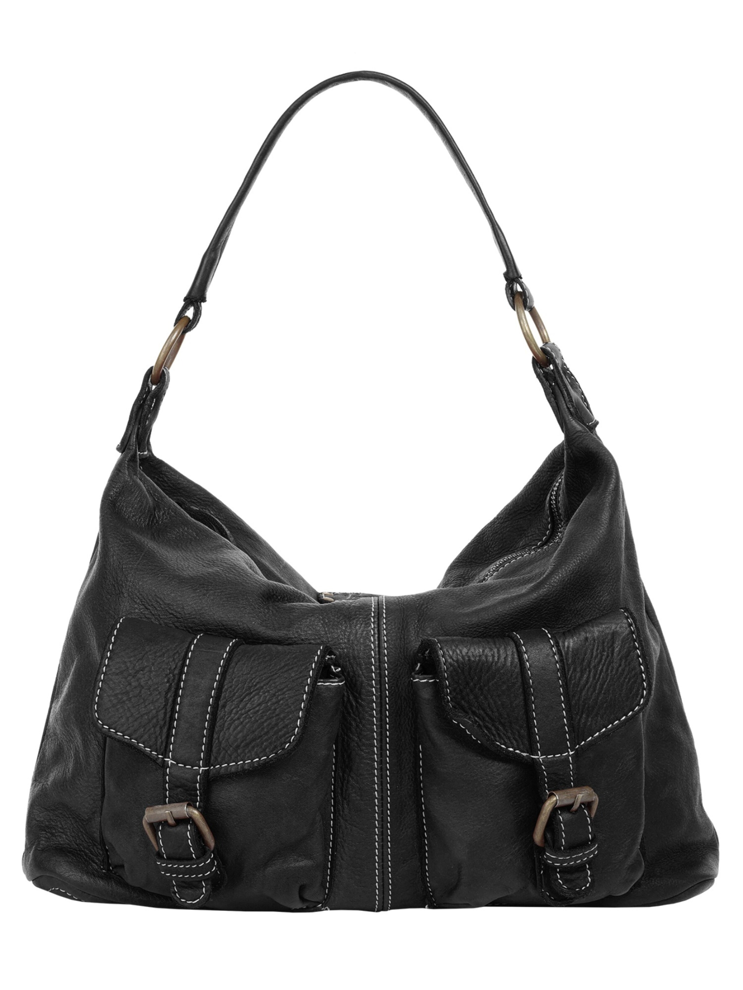 Cluty Shopper‌‌‌‌‌‌‌ in Schwarz: Vorderseite