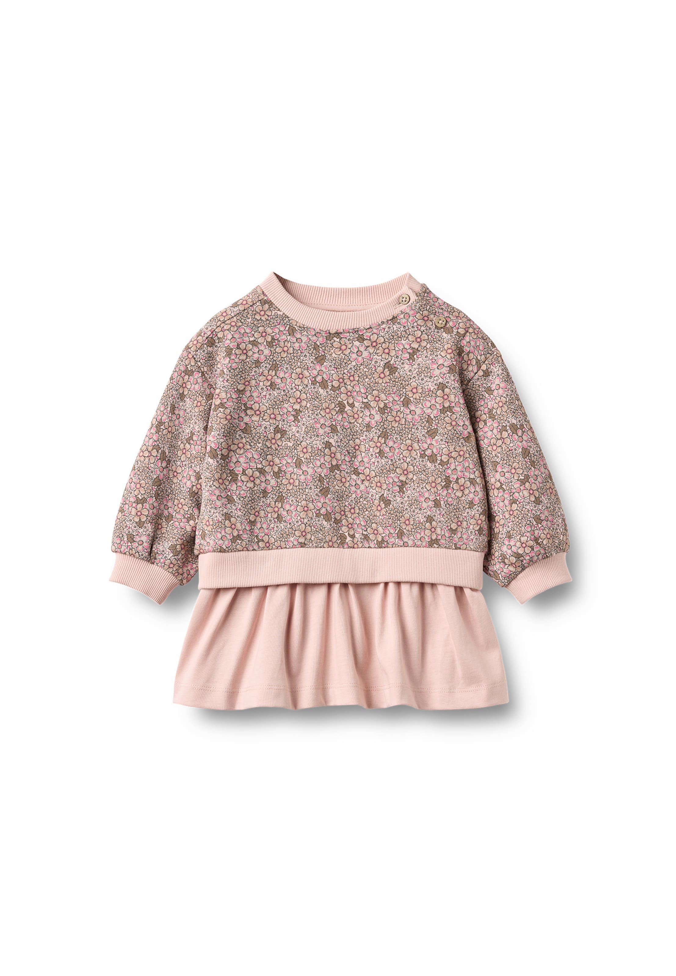 WHEAT Dress 'Maggie  ' in Pink: front