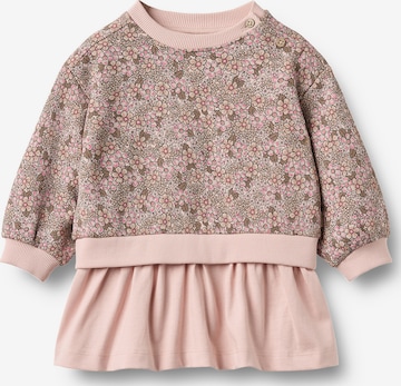 Robe 'Maggie ' WHEAT en rose : devant