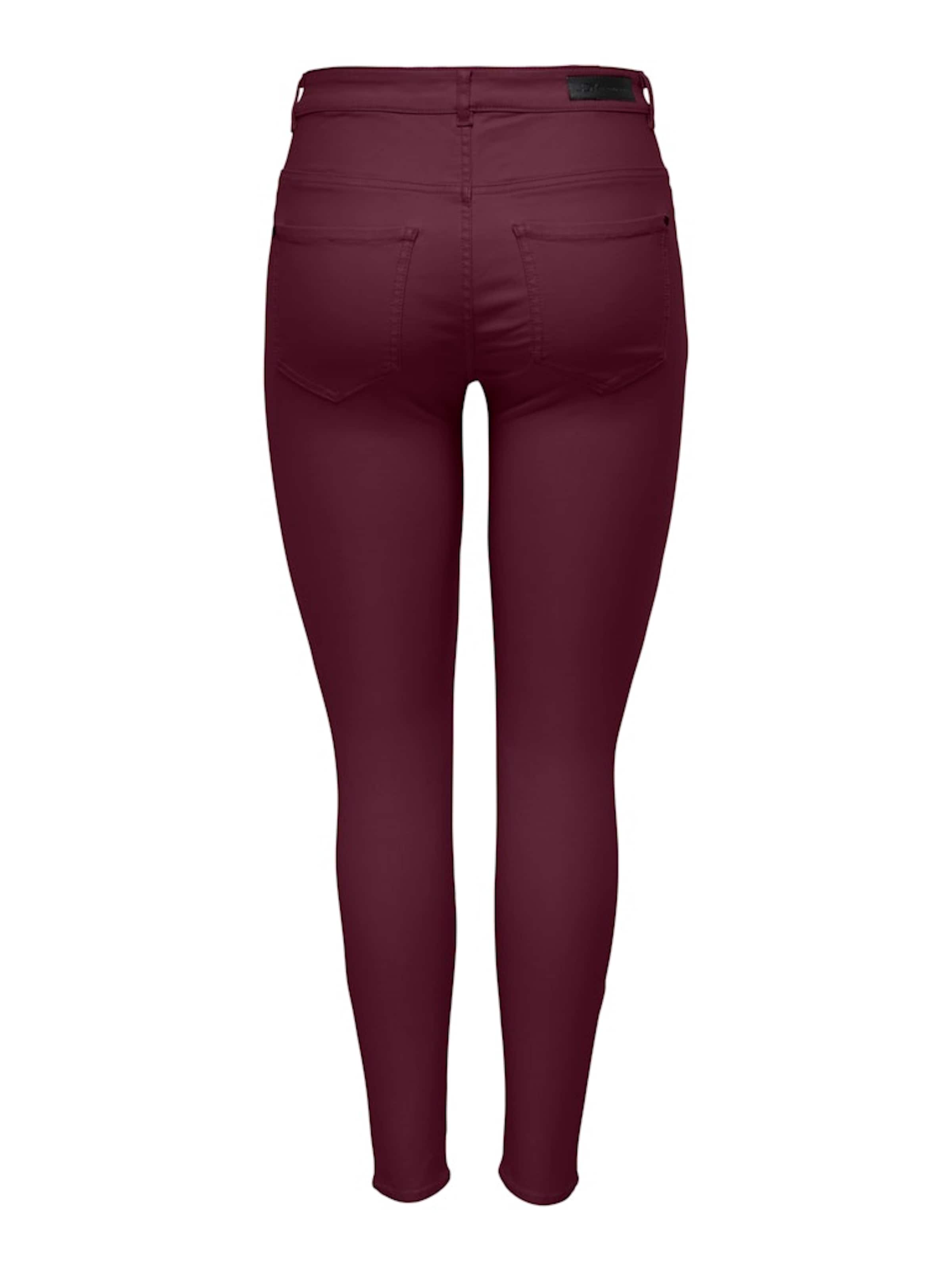 purpurinė JDY Siauras Džinsai 'JDYNEW THUNDER'