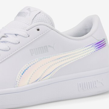 PUMA Sneakers 'Smash v2 Holo' in White