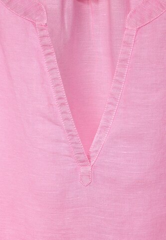 STREET ONE Bluse i rosa