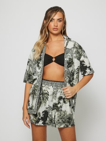 South Beach Bluse i hvid