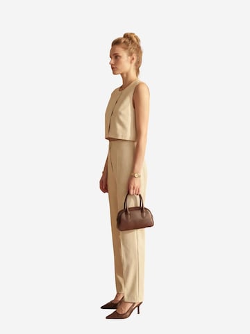 Tenue d'intérieur 'Zweiteiliges Set' My fashion en beige