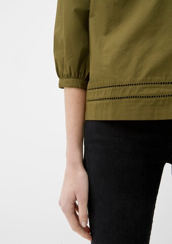 s.Oliver Blouse in Groen