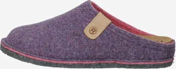 ROHDE Slippers in Purple