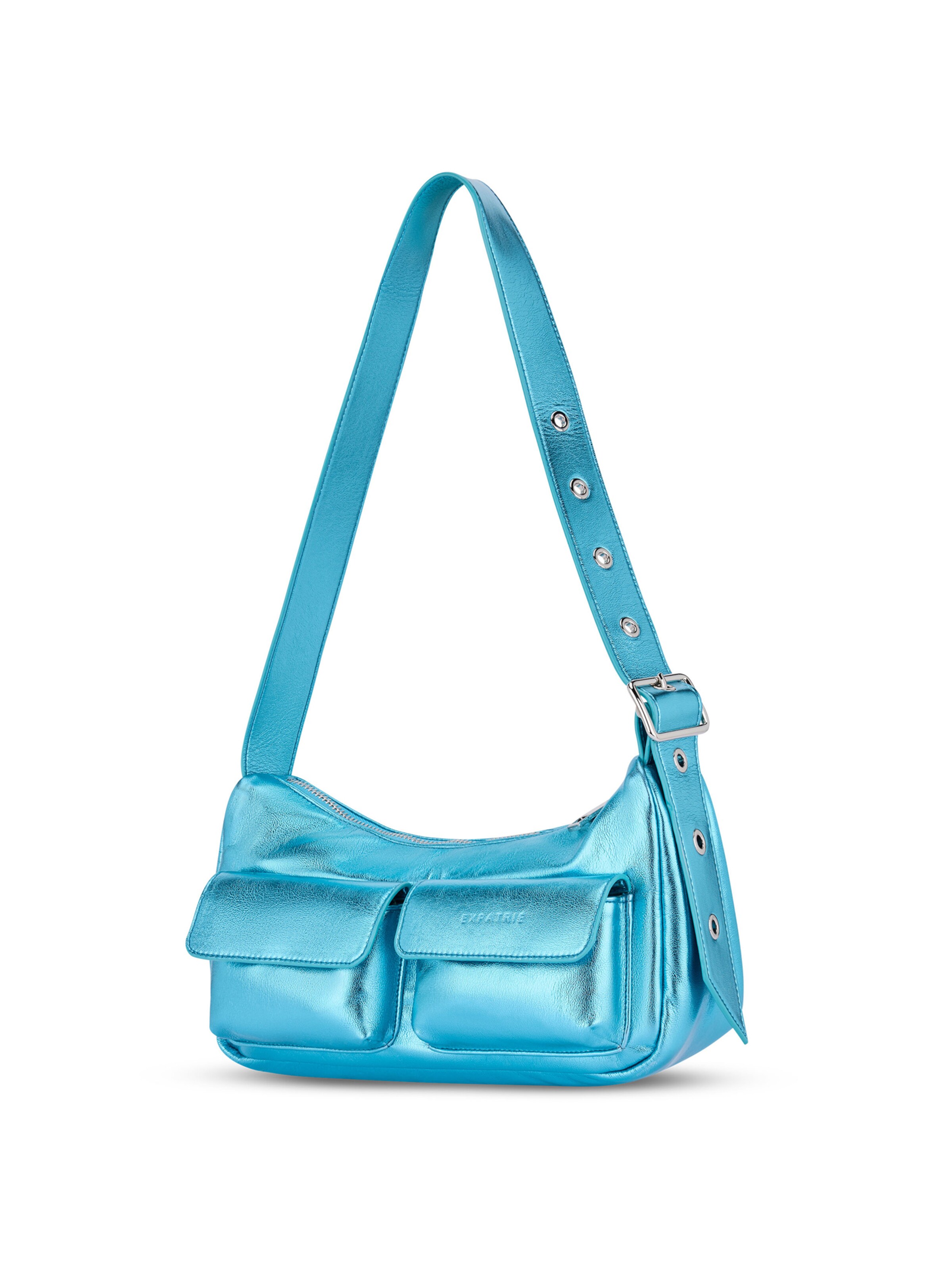 Geantă de umăr 'Electra' de la Expatrié pe albastru
