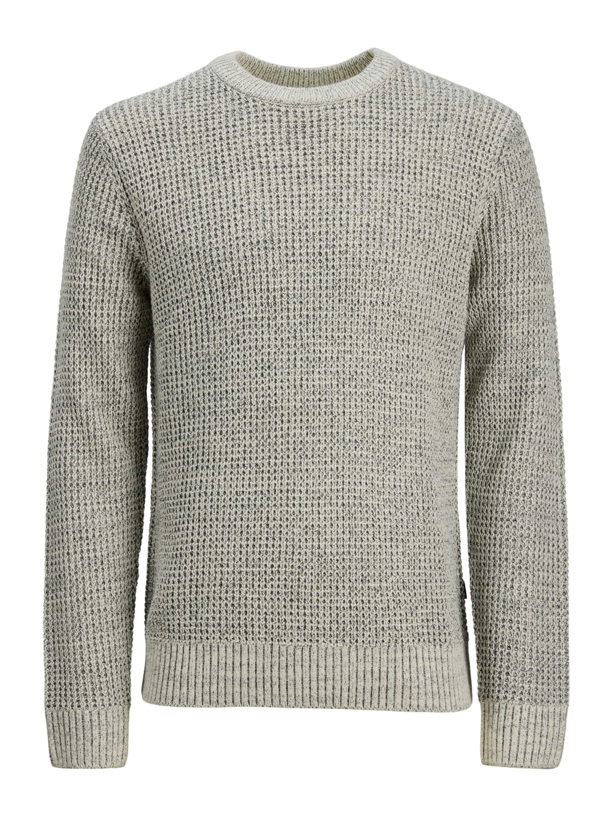 JACK & JONES Pullover 'JJGLOBAL' in Beige: Vorderseite