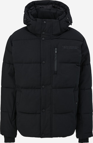 s.Oliver Winterjacke in Schwarz: predná strana