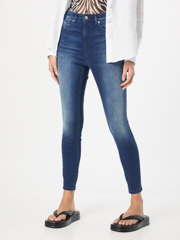 BOSS Orange Skinny Jeans 'Maye' in Blue: front