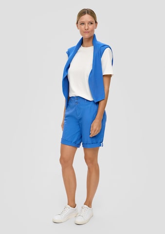 s.Oliver Regular Hose in Blau