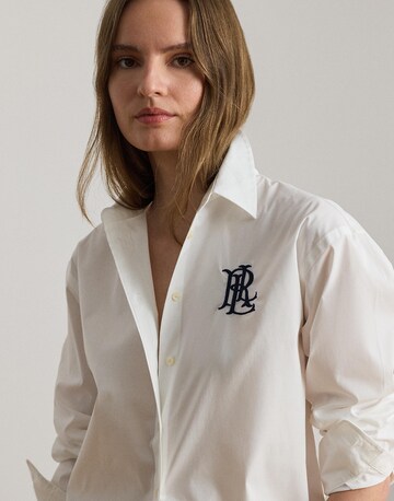 Lauren Ralph Lauren Petite Blúz - fehér