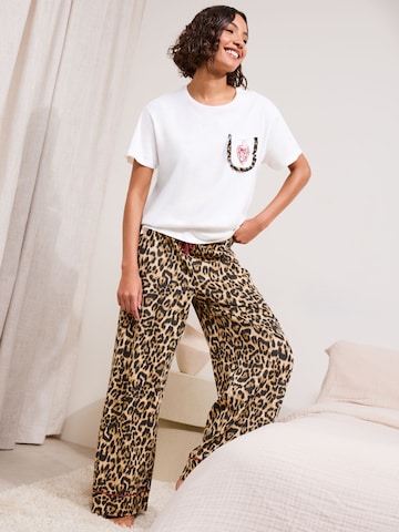 Friends Like These Pyjama in Braun