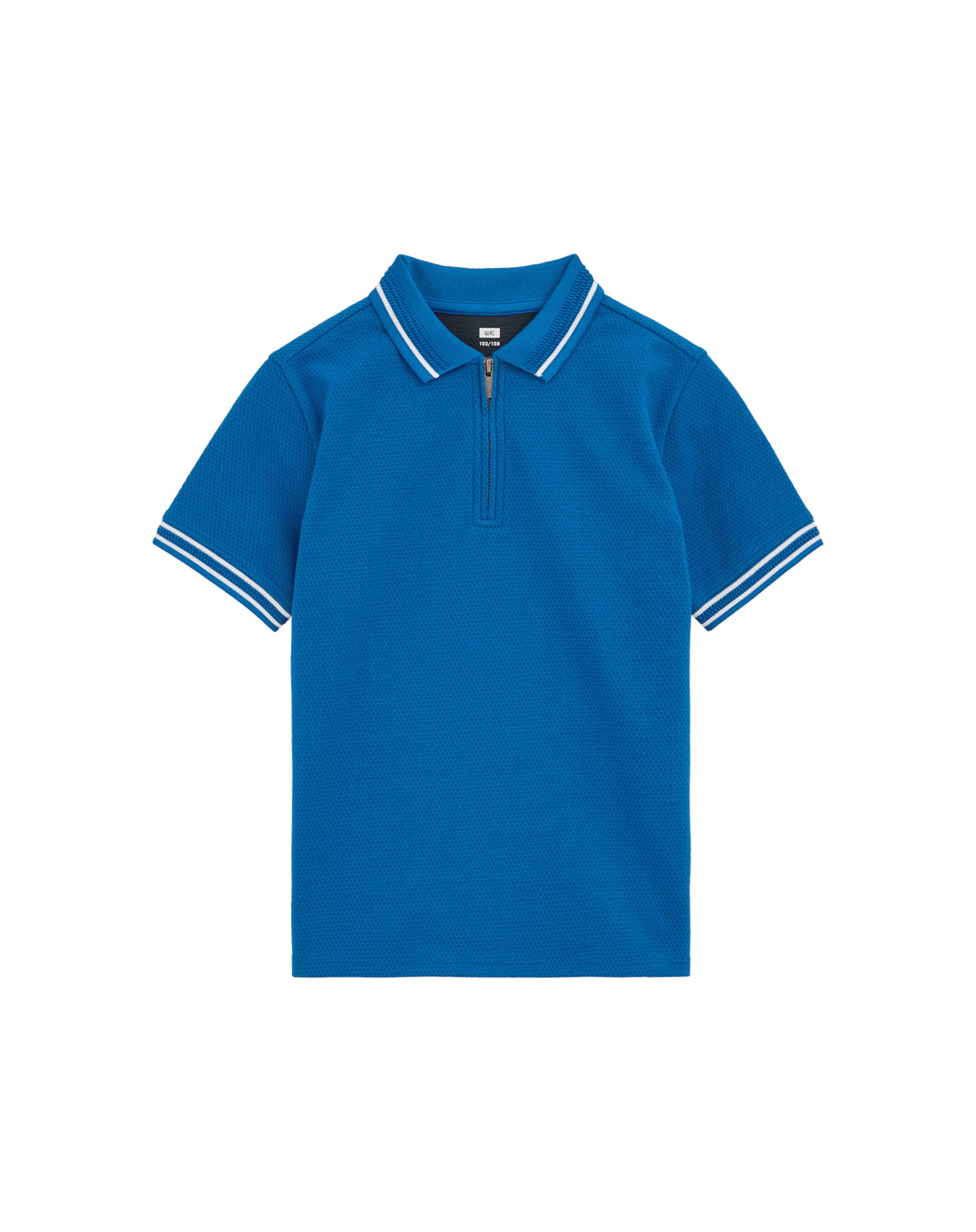 WE Fashion Majica | modra barva: sprednja stran