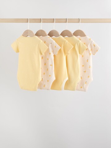 Barboteuse / body Next en jaune