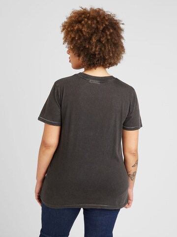 T-shirt 'MIKO' ONLY Carmakoma en gris