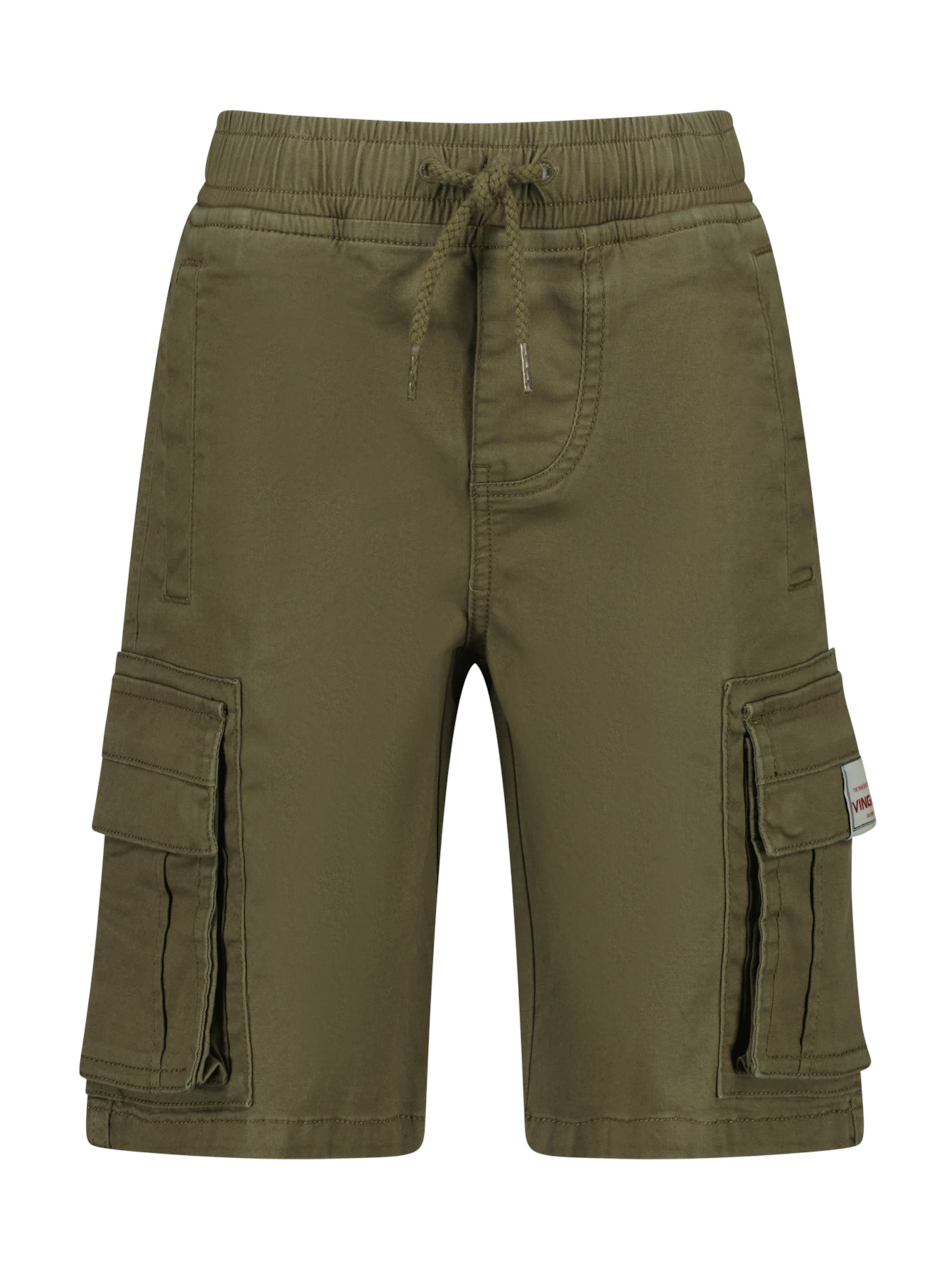 VINGINO Jeans 'Cliff' in Groen: voorkant