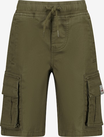 VINGINO Jeans 'Cliff' in Groen: voorkant