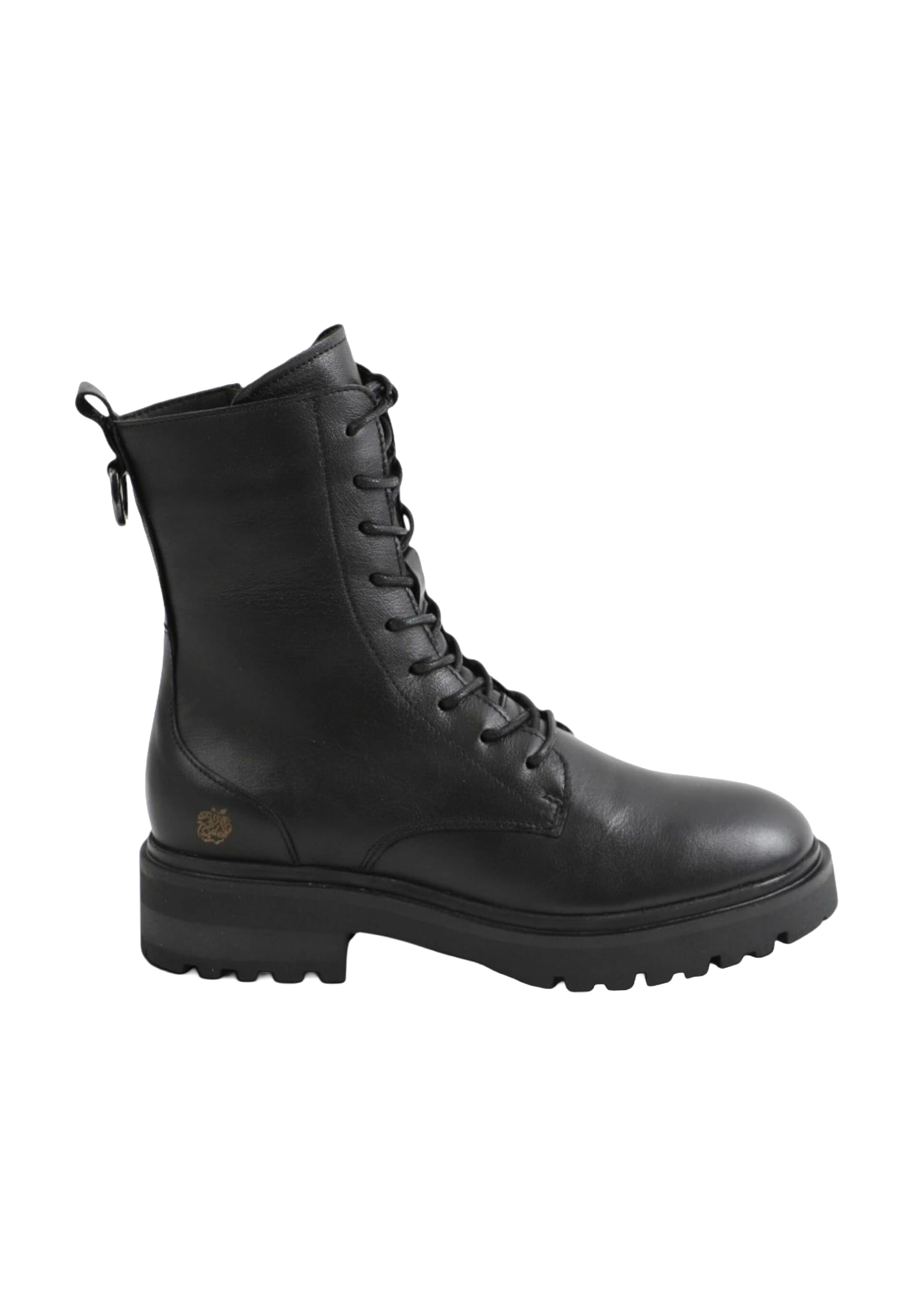 Apple of Eden - Botim com fivela 'TIARA' em preto