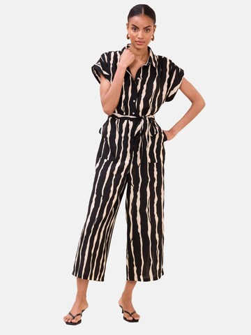 Combinaison Lipsy en noir : devant