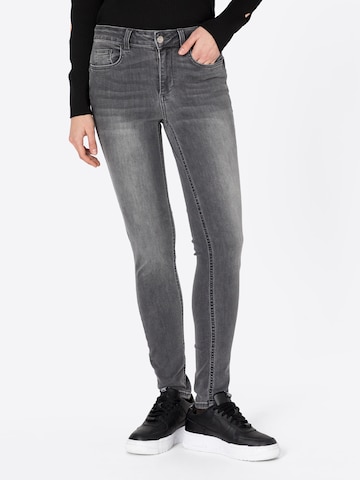 Liu Jo Skinny Jeans 'DIVINE' in Grey: front