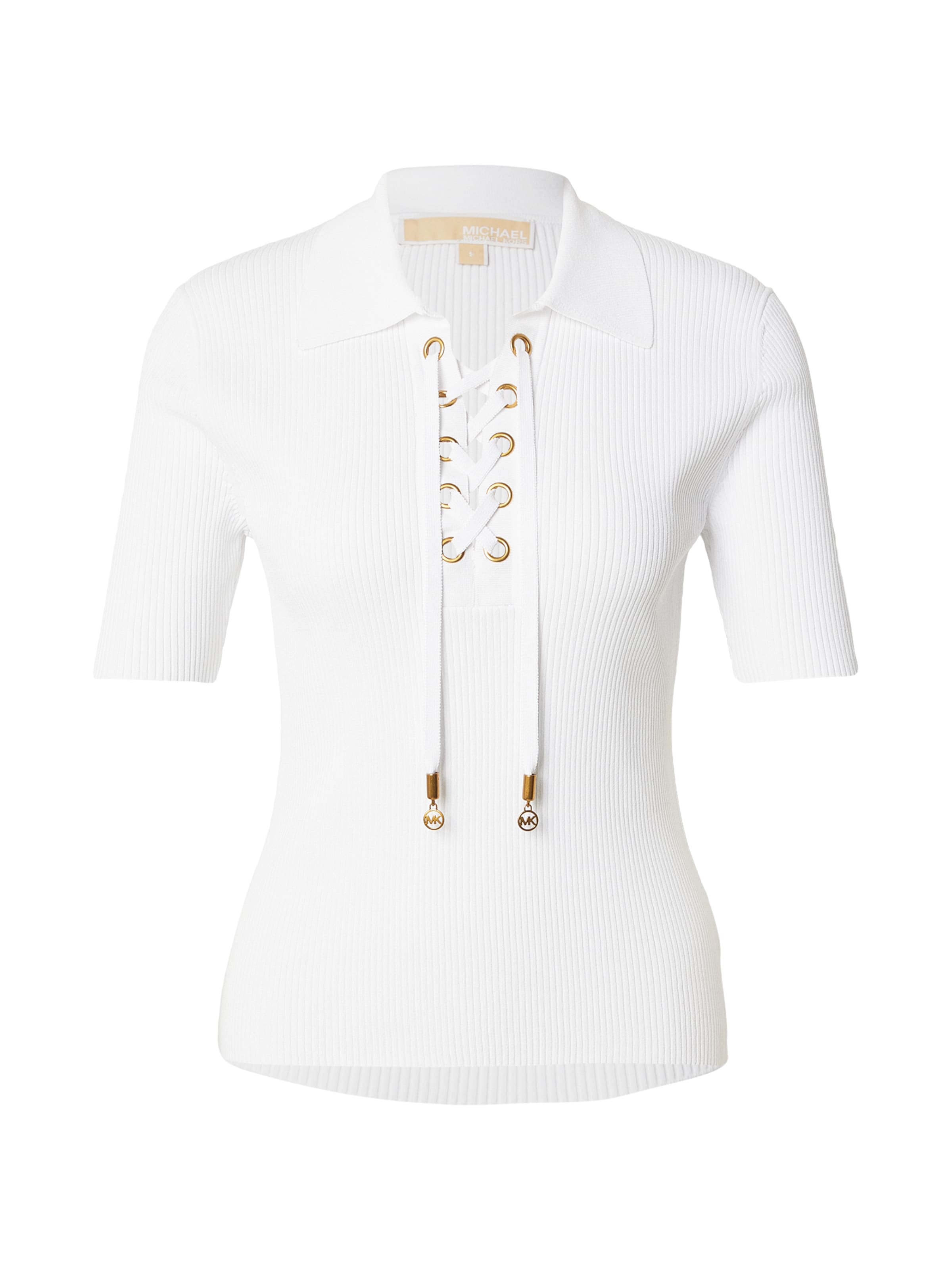 balta MICHAEL Michael Kors Megztinis: priekis