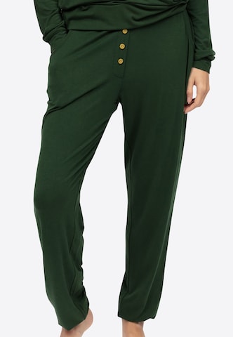 Cyberjammies Pajama pants 'Olive' in Green: front