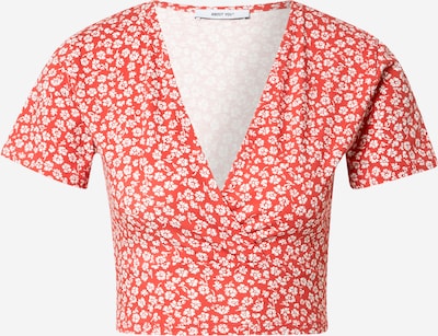 ABOUT YOU Μπλουζάκι 'Jamila' σε κόκκινο, Άποψη προϊόντος