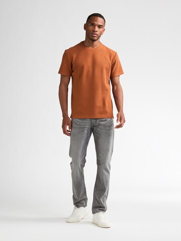 Petrol Industries T-Shirt in Orange