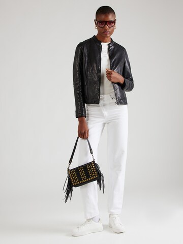 Mauritius Between-season jacket 'Andriana' in Black