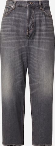 WEEKDAYLoosefit Traperice 'Sphere' - siva boja: prednji dio