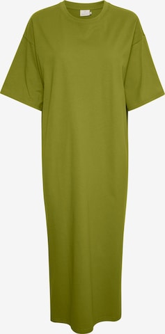 Robe 'Edna' Kaffe en vert : devant