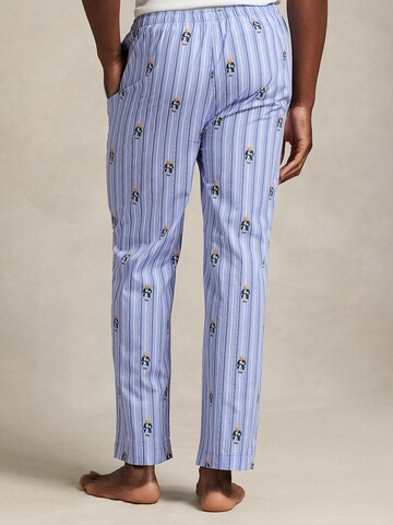 Polo Ralph Lauren Pyjamabroek in Blauw