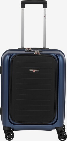 Hardware Trolley in Blauw: voorkant