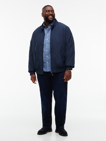 Tommy Hilfiger Big & Tall Jacke in Blau