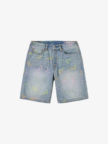 Evisu - Regular Calças de ganga em azul
