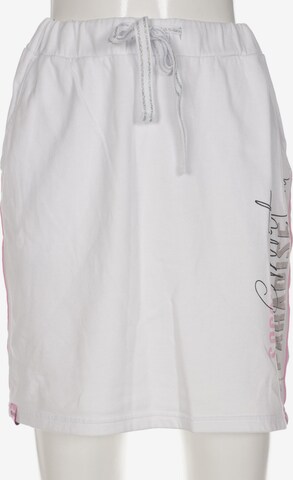 Soccx Skirt in M in White: front